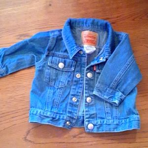 Baby Jean jacket